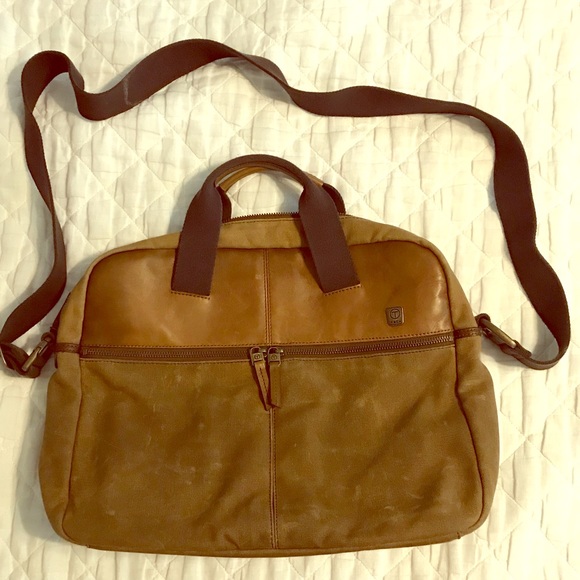 Tumi briefcase